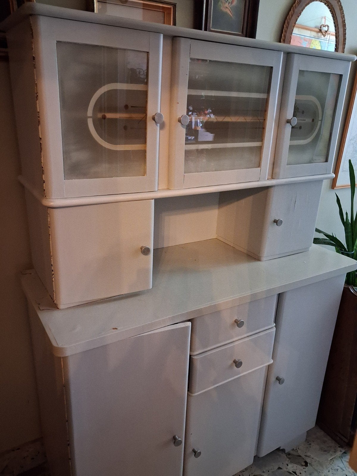 leuke kast voor projectje, Ophalen