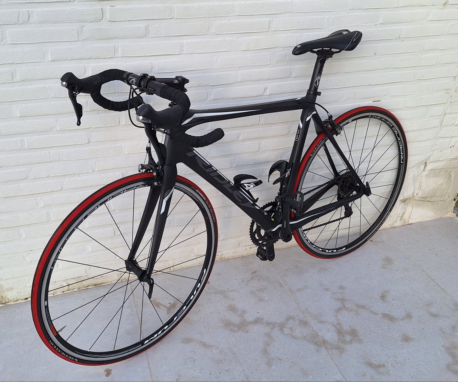 Racefiekts Ridley, Fietsen en Brommers, Ophalen