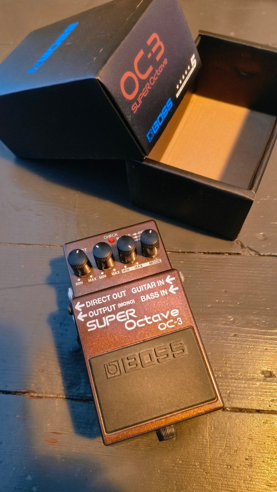 Boss Super Octave OC-3 (Dark Gray Label), Muziek en Instrumenten, Ophalen of Verzenden, Zo goed als nieuw, Overige typen