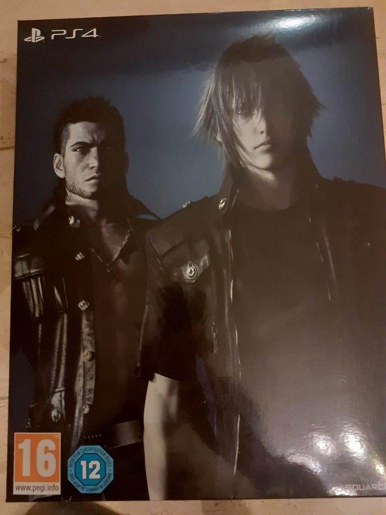 Final Fantasy XV Collector's Edition voor Ps4/Ps5, 1 joueur, Jeu de rôle (Role Playing Game), À partir de 12 ans, Comme neuf