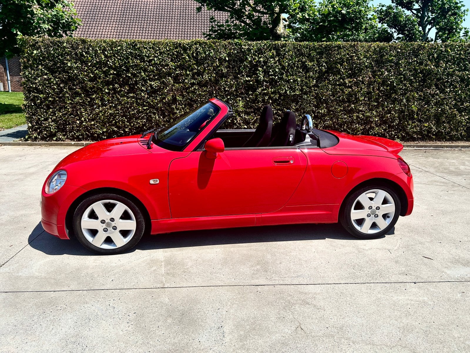 Daihatsu Copen 1.3 16v cabrio roadster, Rouge, Achat, Entretenue par le concessionnaire, 2 portes