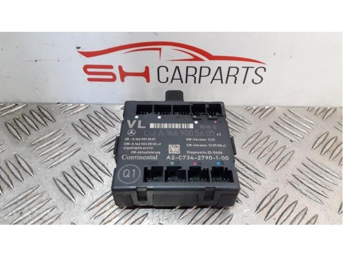 Module verrouillage central des portes d'un Mercedes B-Klass, 3 mois de garantie, Utilisé, -, -