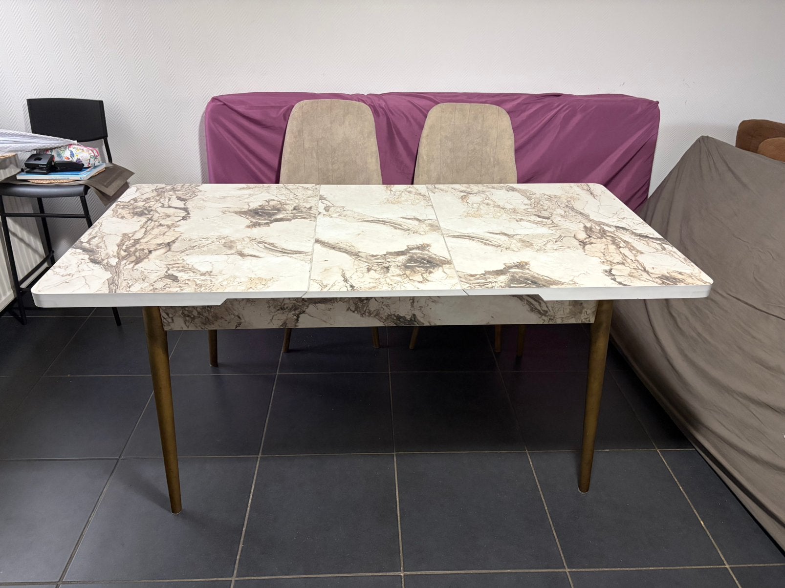 Table à manger extensible, Ophalen, Zo goed als nieuw