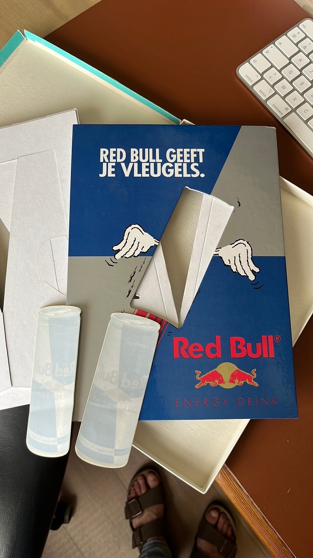 Red Bull Materiaal, Collections, Marques & Objets publicitaires, Enlèvement ou Envoi, Neuf