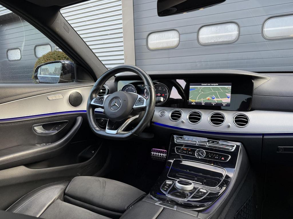 Mercedes-Benz E-Klasse 220 d AMG (automatique), Autos, Mercedes-Benz, Achat, 143 kW, Entreprise, Noir