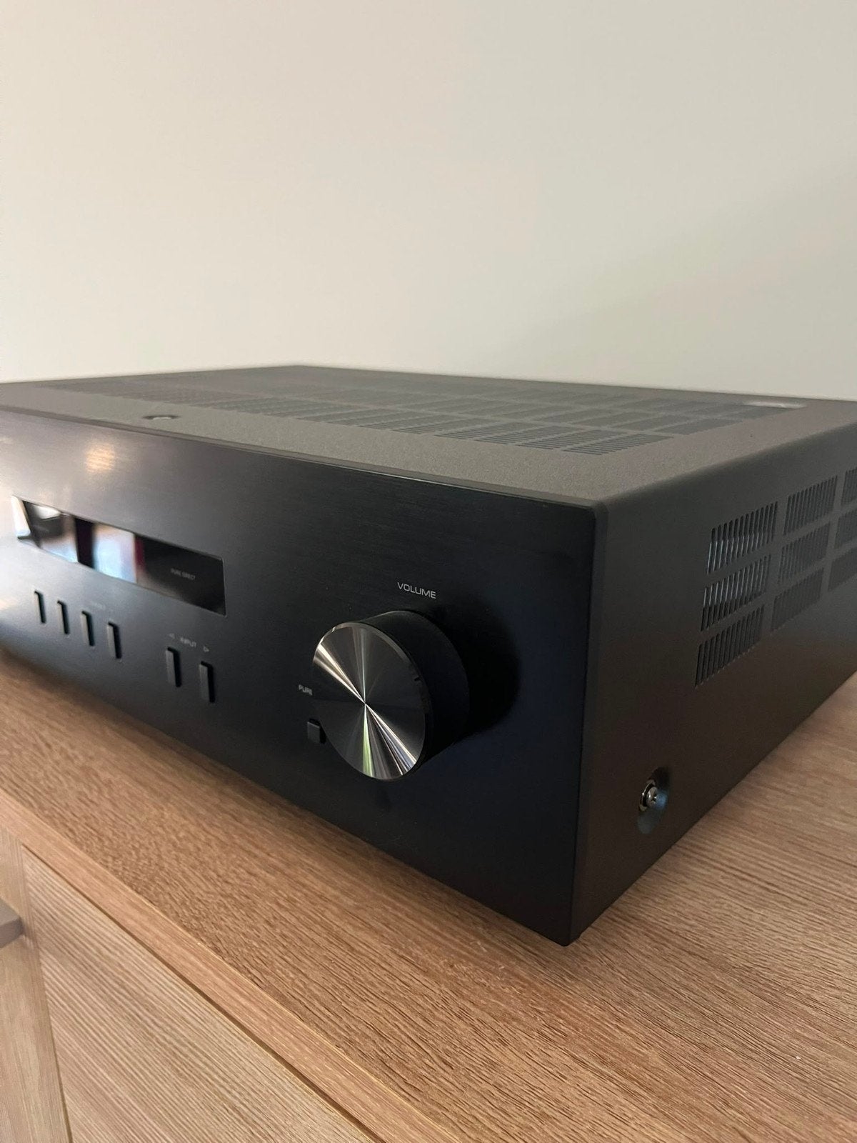 YAMAHA AS-201 STEREO VERSTERKER, Enlèvement, Stéréo, Yamaha