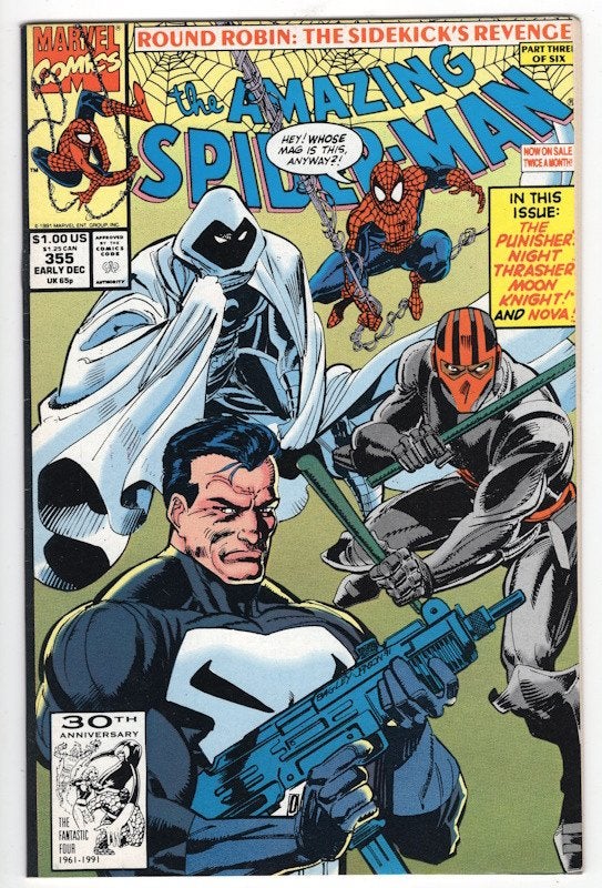 Amazing Spider-Man (Marvel, 1963 1st Series) #358, Ophalen of Verzenden, Zo goed als nieuw