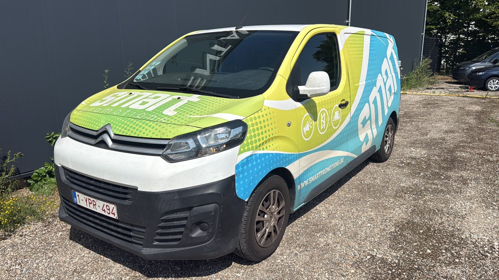 Citroen Jumpy 2017 1.6 Diesel Manueel 3 zit. BTW IN!, Auto's, Euro 6, Overige kleuren, Leder, Bedrijf