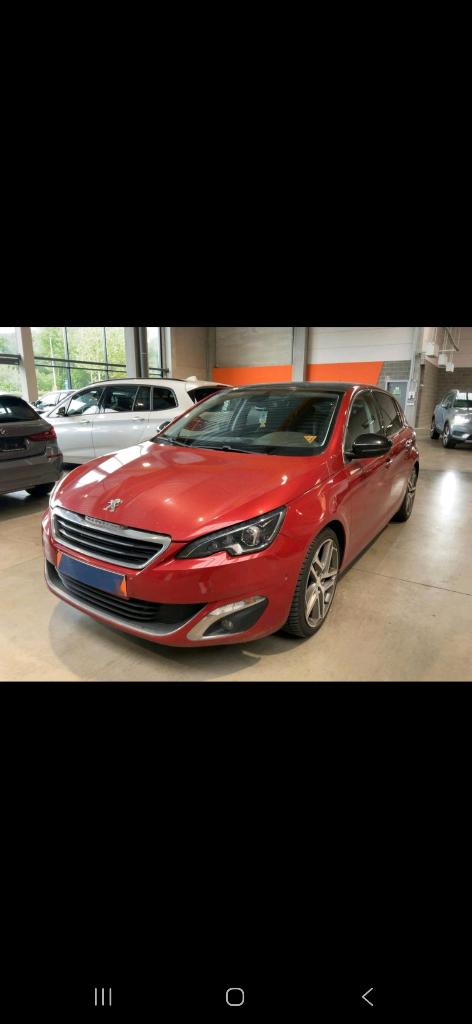 Peugeot 308 1.2 E- THP FILINE KM 112.000, Cuir, Achat, Entreprise, Toit panoramique