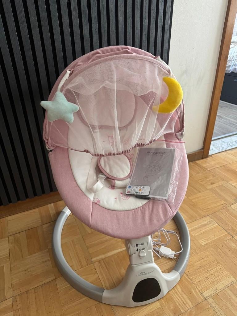 Elektrische Schommelstoel, Kinderen en Baby's, Schommelstoel, Verstelbaar, Zo goed als nieuw, Ophalen
