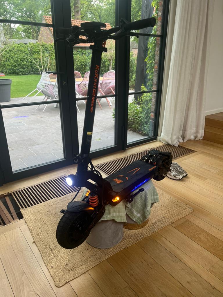 ‼️Kukirin g2 master 2025 nieuwstaat‼️, Fietsen en Brommers, Steps, Ophalen, Nieuw, Elektrische step (E-scooter)