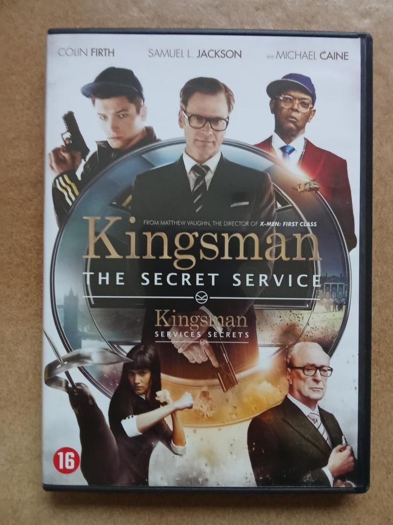 kingsman the secret service, Ophalen of Verzenden