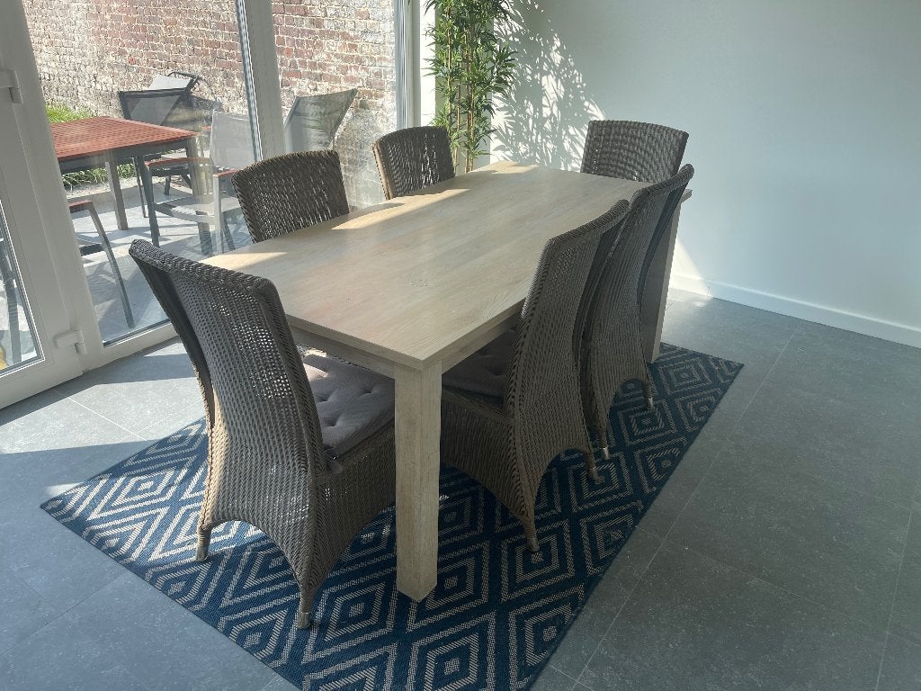 Eetkamer set, Huis en Inrichting, Ophalen, Gebruikt