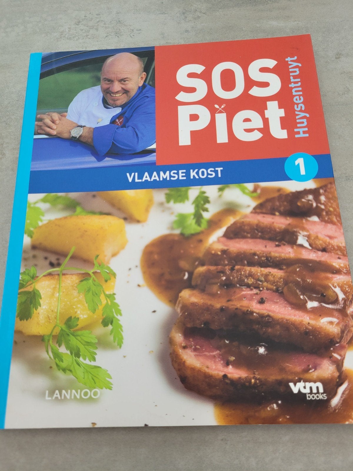 5 Nieuwe kookboeken sos Piet., Ophalen, Nieuw