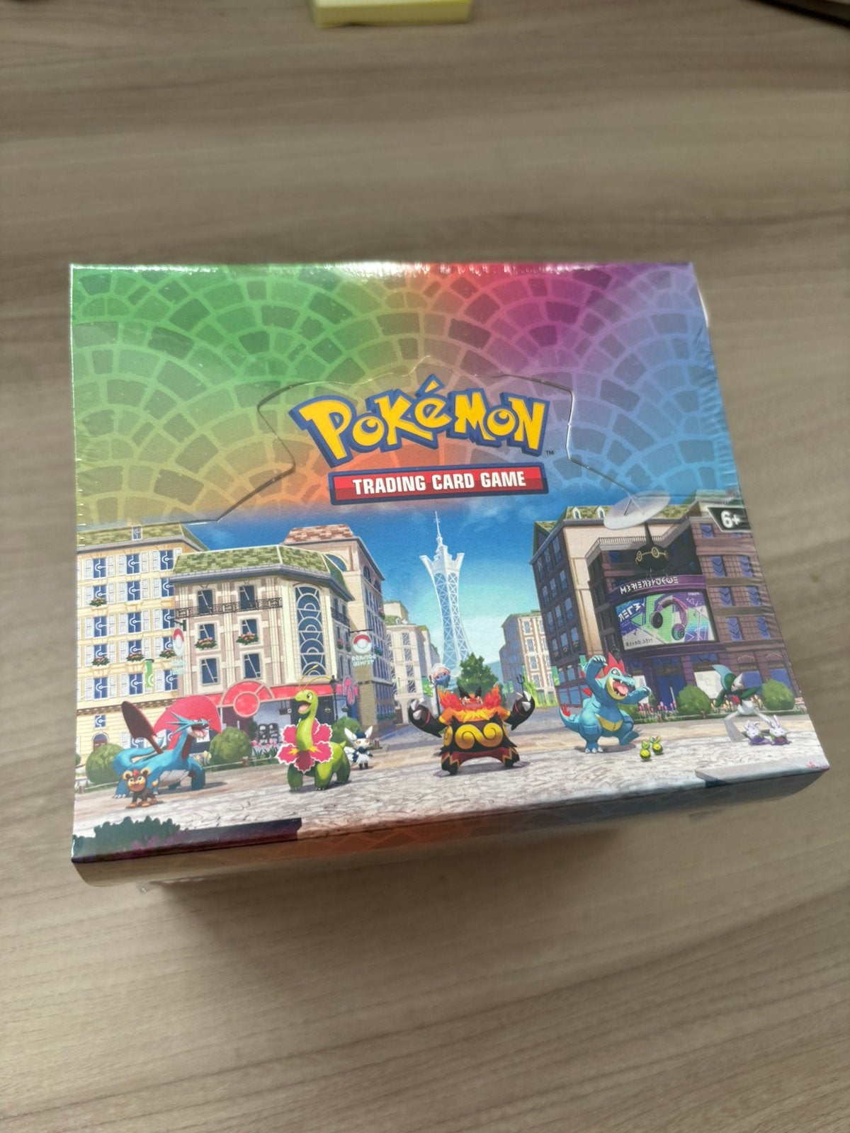 Pokémon TCG Lumiose City Mini Tins Display – 10 Tins | 20, Ophalen of Verzenden, Booster