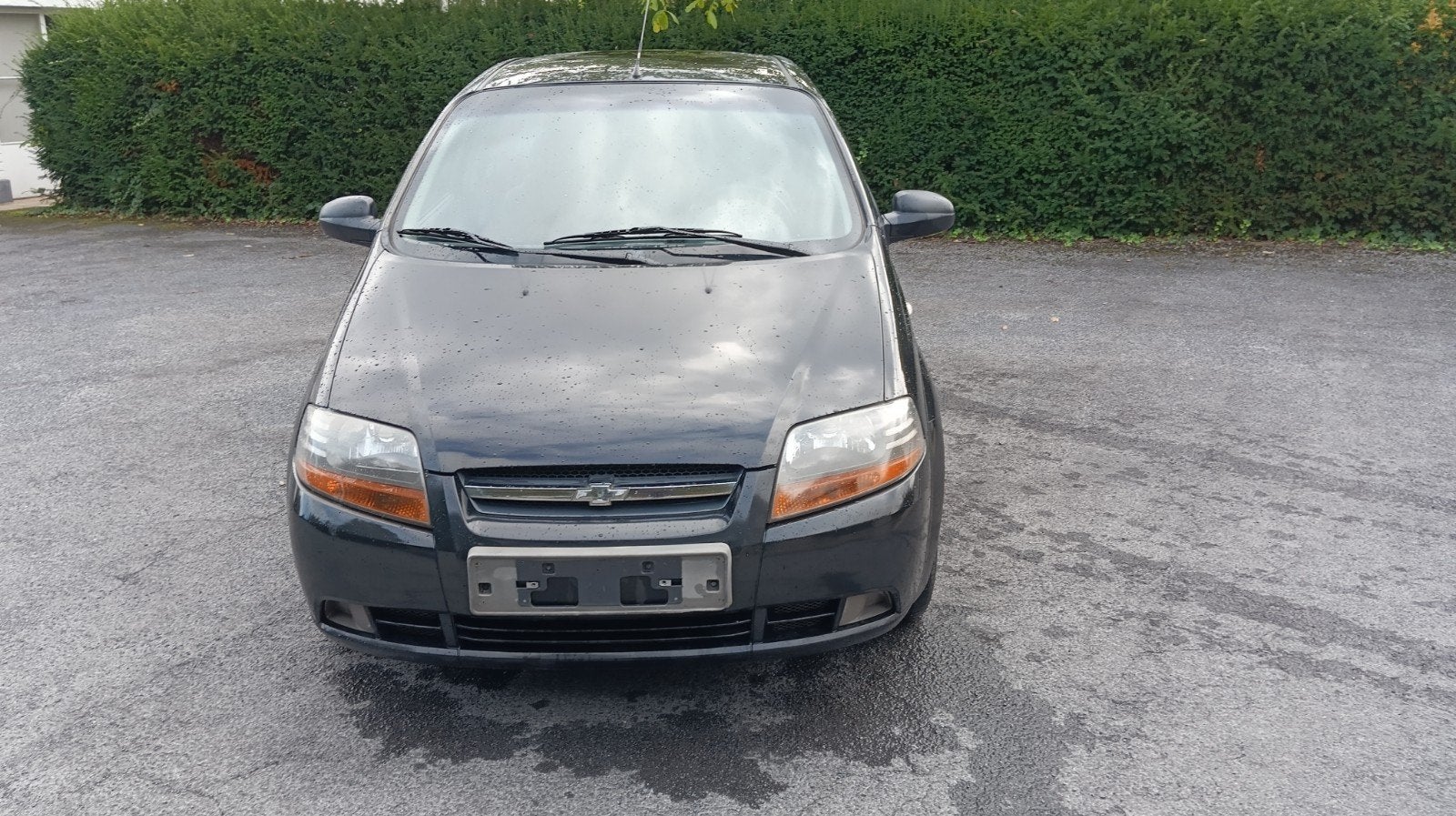 Chevrolet Aveo 1.2 Essence 100 000 km — 12 mois de garantie, Autos, Euro 5, Achat, Noir, Berline