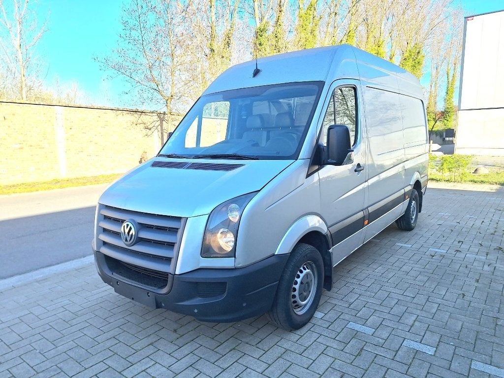 Volkswagen Crafter 2.5TDI | Nieuw vliegwiel & koppelingsset, Voorwielaandrijving, Euro 5, Stof, Zwart