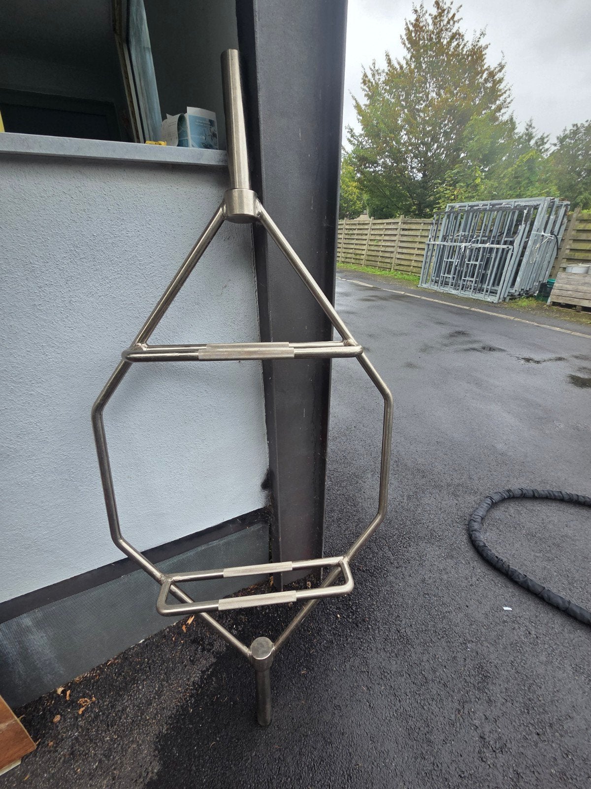 Fitness materiaal van profvoetballer te koop, Ophalen, Gebruikt