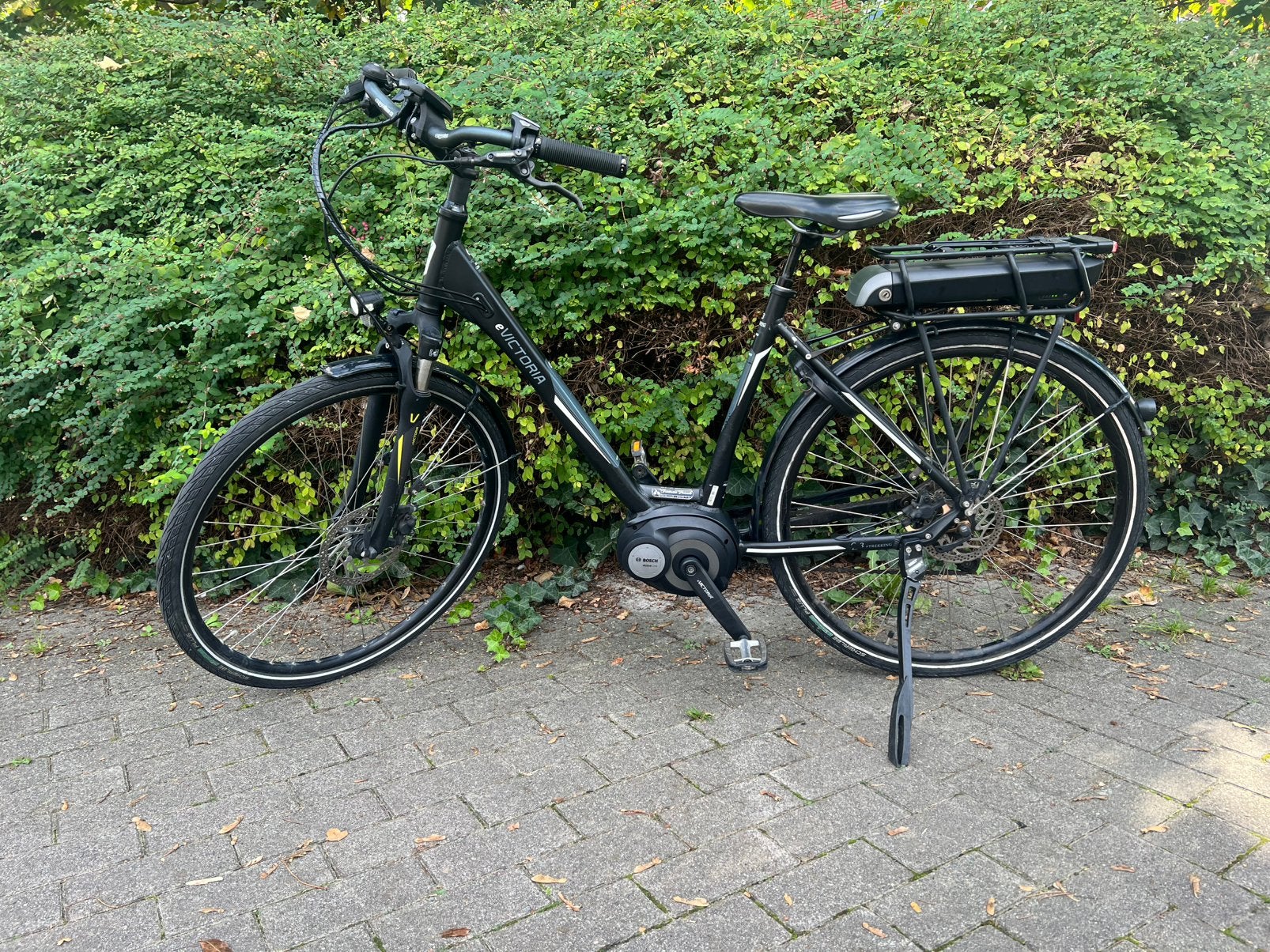 Elektrische fiets victoria met bosch middenmotor, Fietsen en Brommers, Ophalen, Zo goed als nieuw