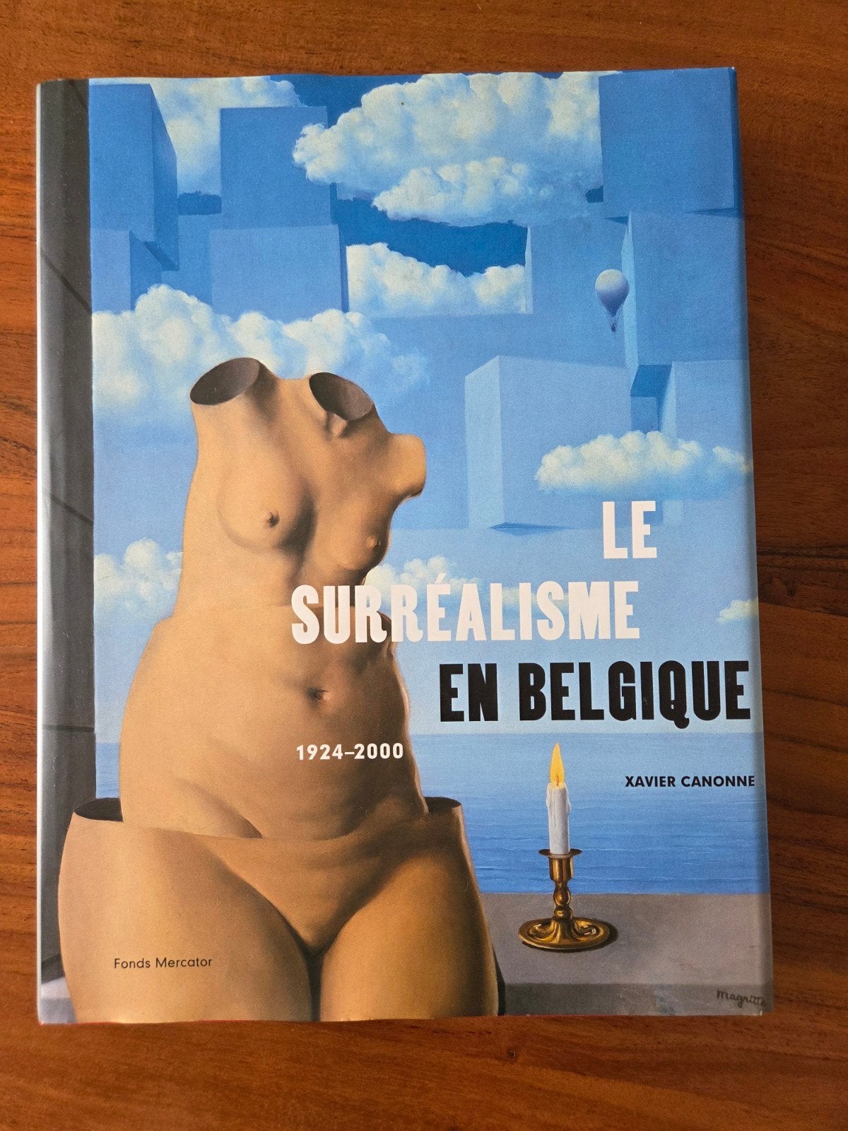 Surrealisme in België 1924-2000, Ophalen of Verzenden, Zo goed als nieuw