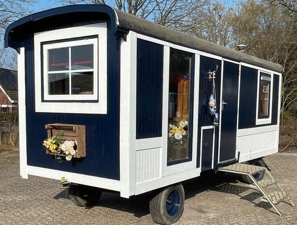 Pipowagen, B&B, Tuinhuis, Tiny House, Bricolage & Construction, Enlèvement ou Envoi