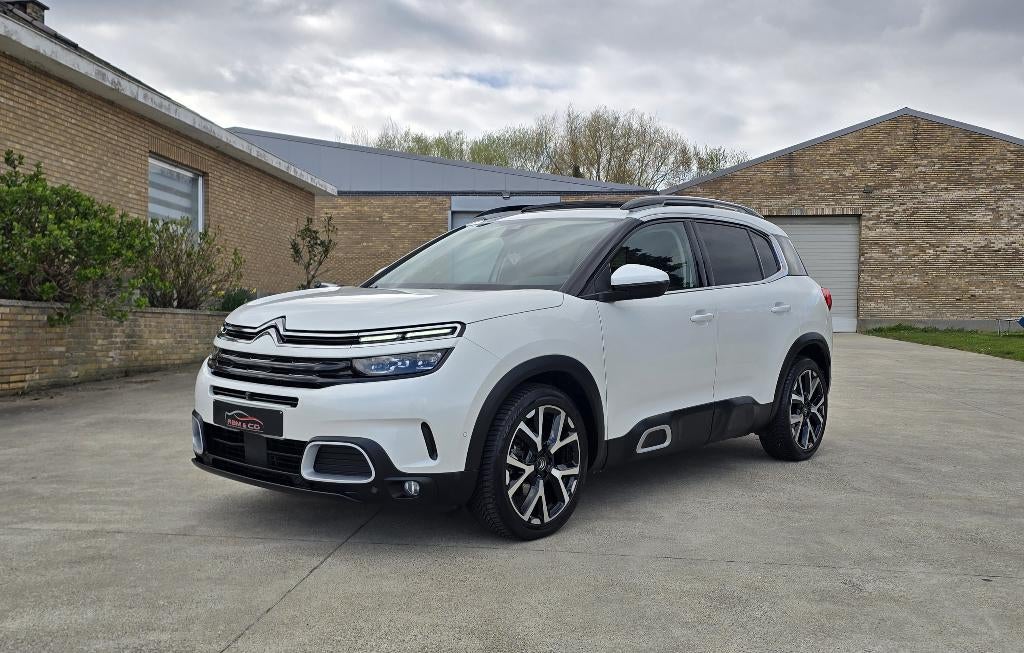 Citroën C5 Aircross 1.5D Auto. ** FULL OPTION ** GAR 12M, Achat, Euro 6, Entreprise, Garantie prolongée