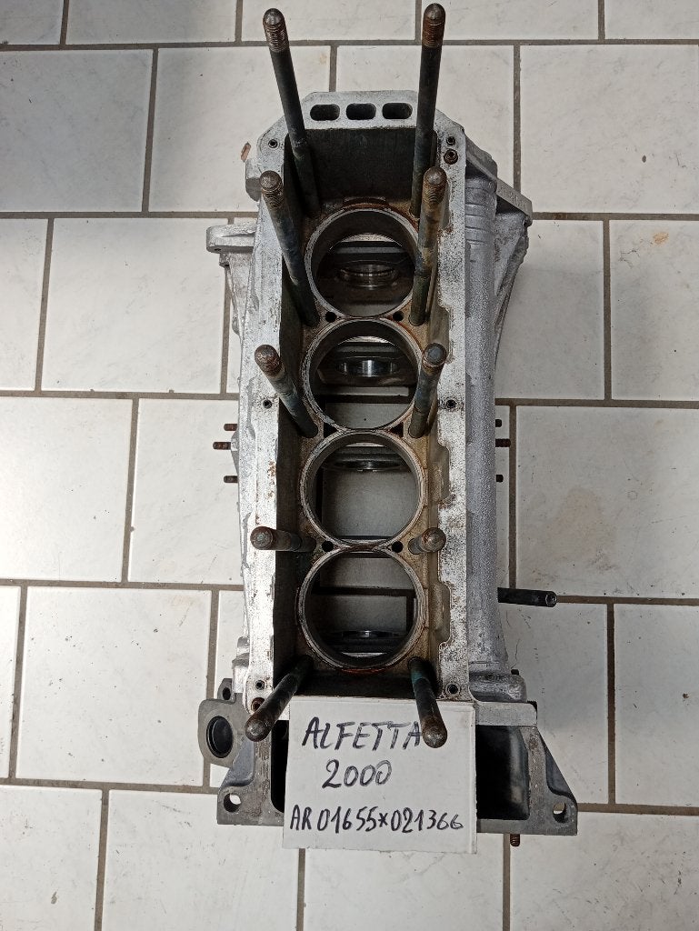 Bloc moteur Alfa Romeo Alfetta 2000, Enlèvement ou Envoi, Utilisé, Alfa Romeo