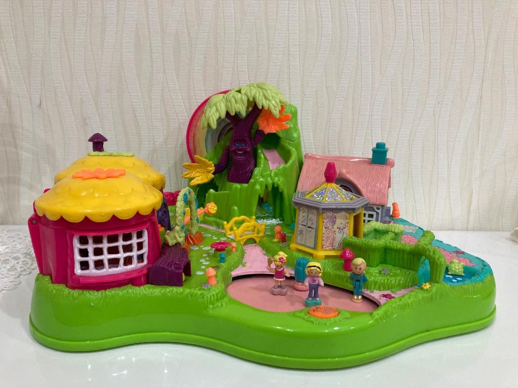 zolderopruiming: Polly Pocket magical moving Fairyland 1997, Enlèvement ou Envoi