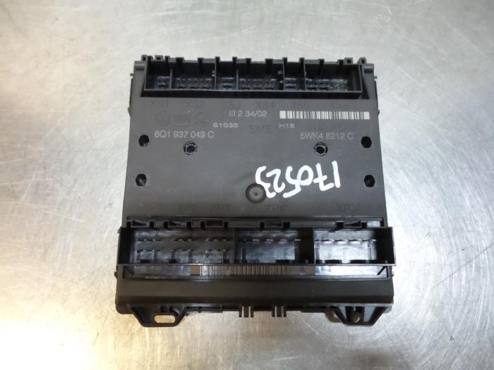 Computer Body Control van een Seat Ibiza (Ibiza 02-), Gebruikt, -, -, Ophalen of Verzenden