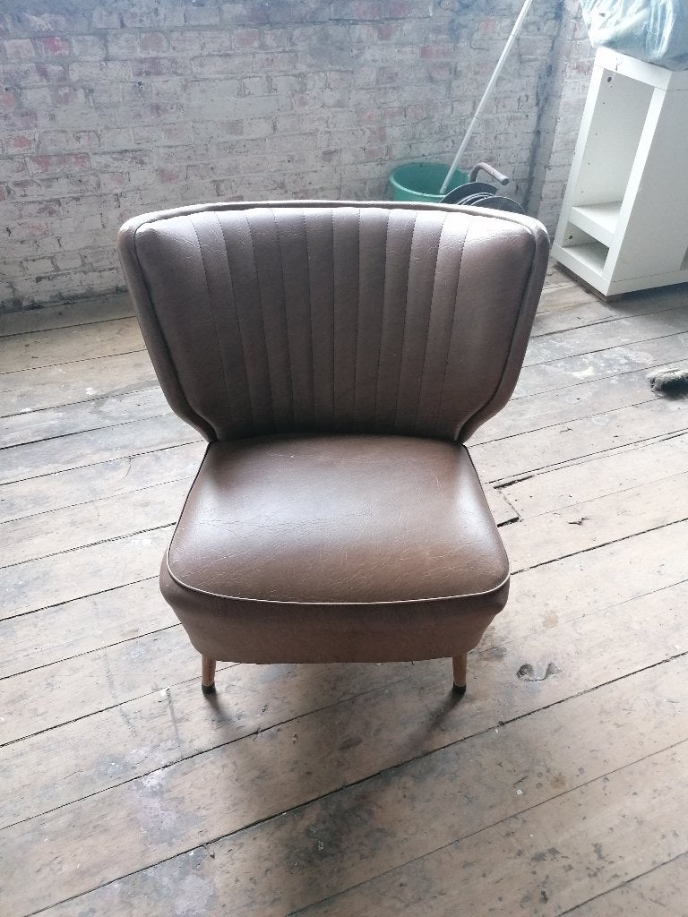 Petit fauteuil cocktail vintage années 60/70, Enlèvement