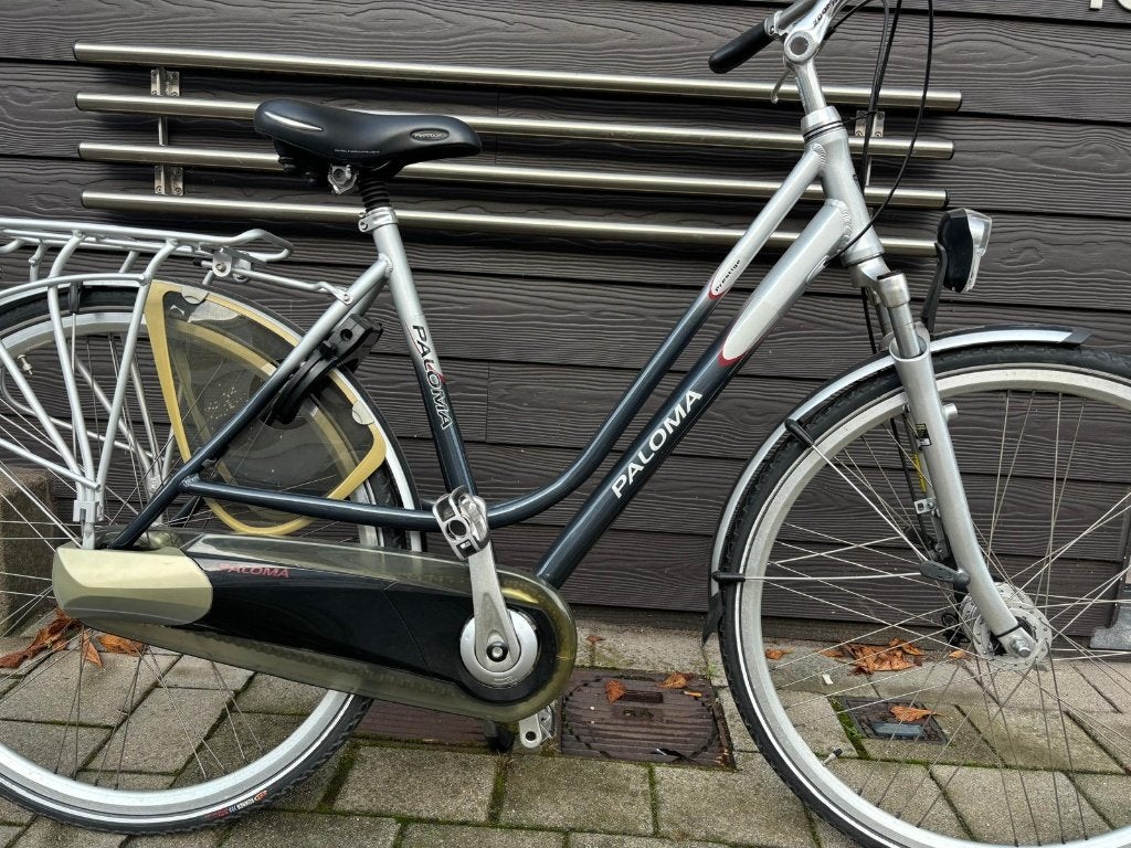 ALUMINIUM DAMESFIETS, Fietsen en Brommers, Fietsen | Dames | Damesfietsen, Ophalen, Zo goed als nieuw