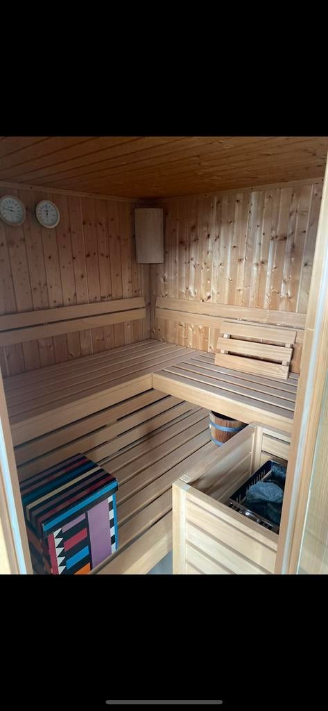 Sauna Klafs à l'état neuf, Enlèvement, Comme neuf