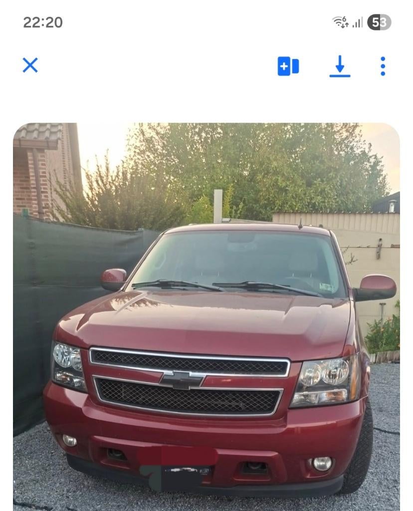 Chevrolet Suburban, Autos, Particulier, LPG, Achat, Suburban