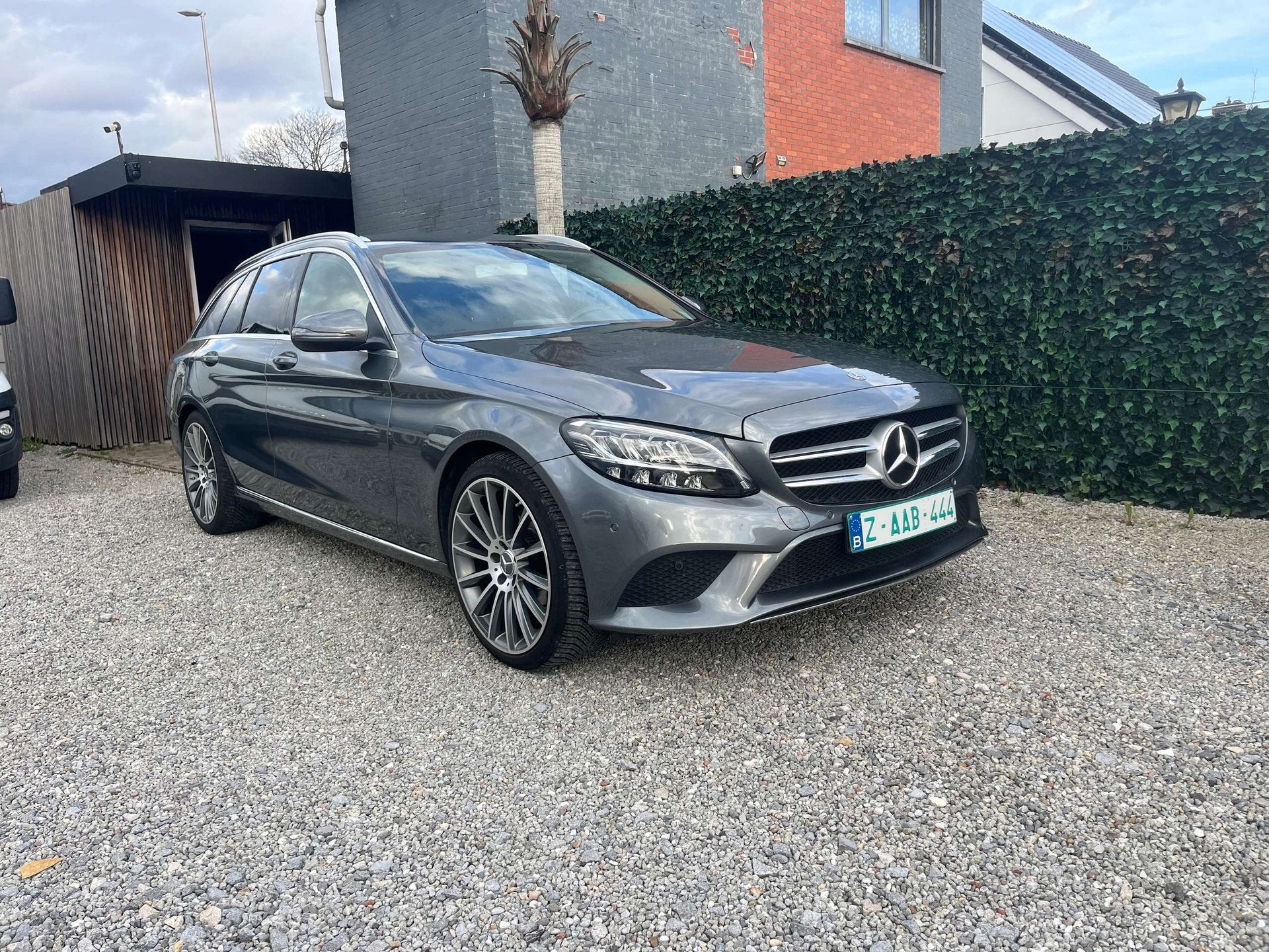 Mercedes-Benz C 180 C 180 d Business Solution, Dealer onderhouden, 122 pk, Gebruikt, Euro 6