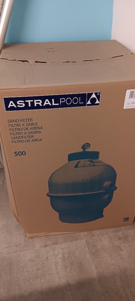 filtre pour piscine, Enlèvement, Neuf, Filtre