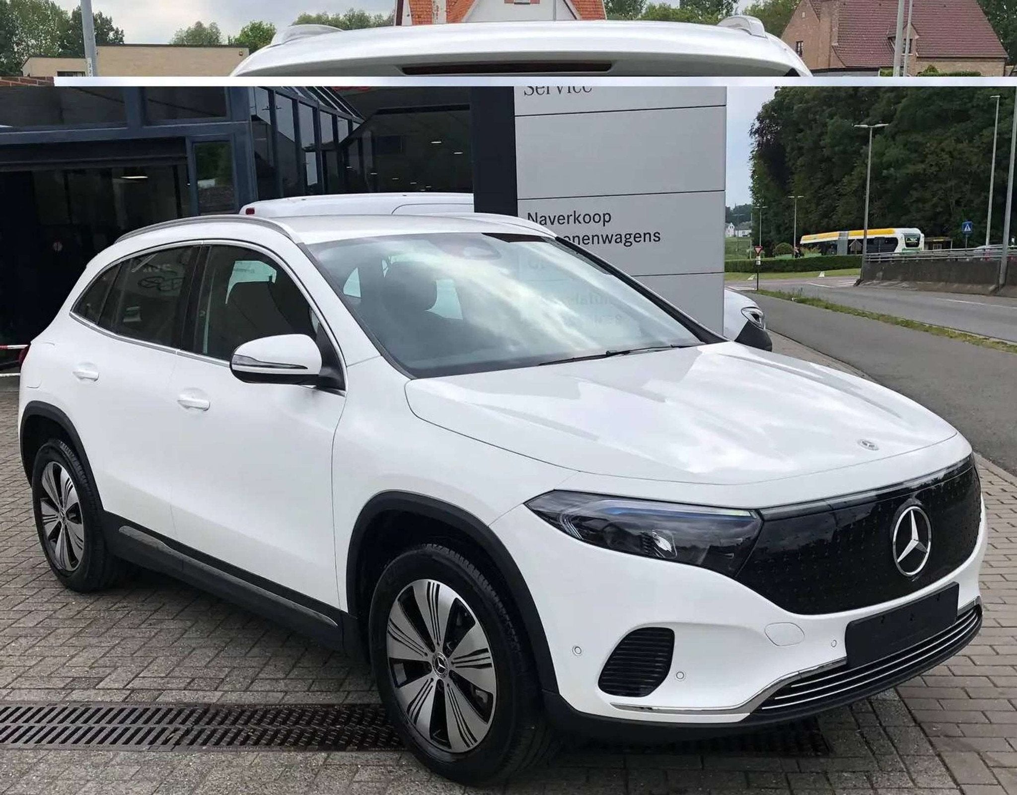 Mercedes-Benz EQA 250 EQA 250+ 70.5 kW Business Line, Sfeerv, Autos, Mercedes-Benz, Achat, Entreprise, 5 places, Automatique