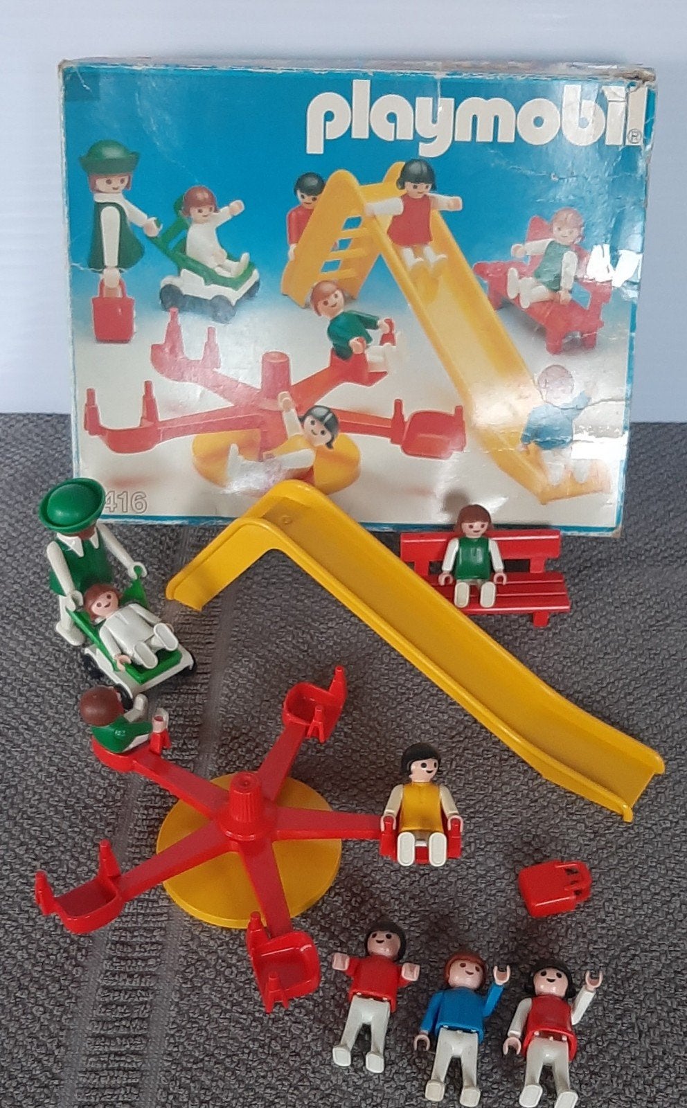 Playmobil- 3416 Speeltuin (1981), Ophalen of Verzenden