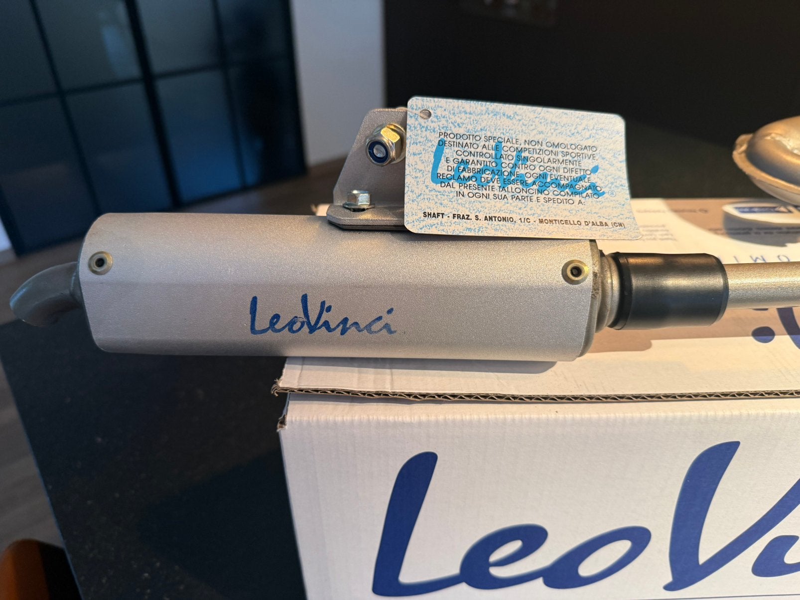 Leo 2 nos demper New old stock laatste stuk 15 beschikbaar, Fietsen en Brommers, Ophalen of Verzenden