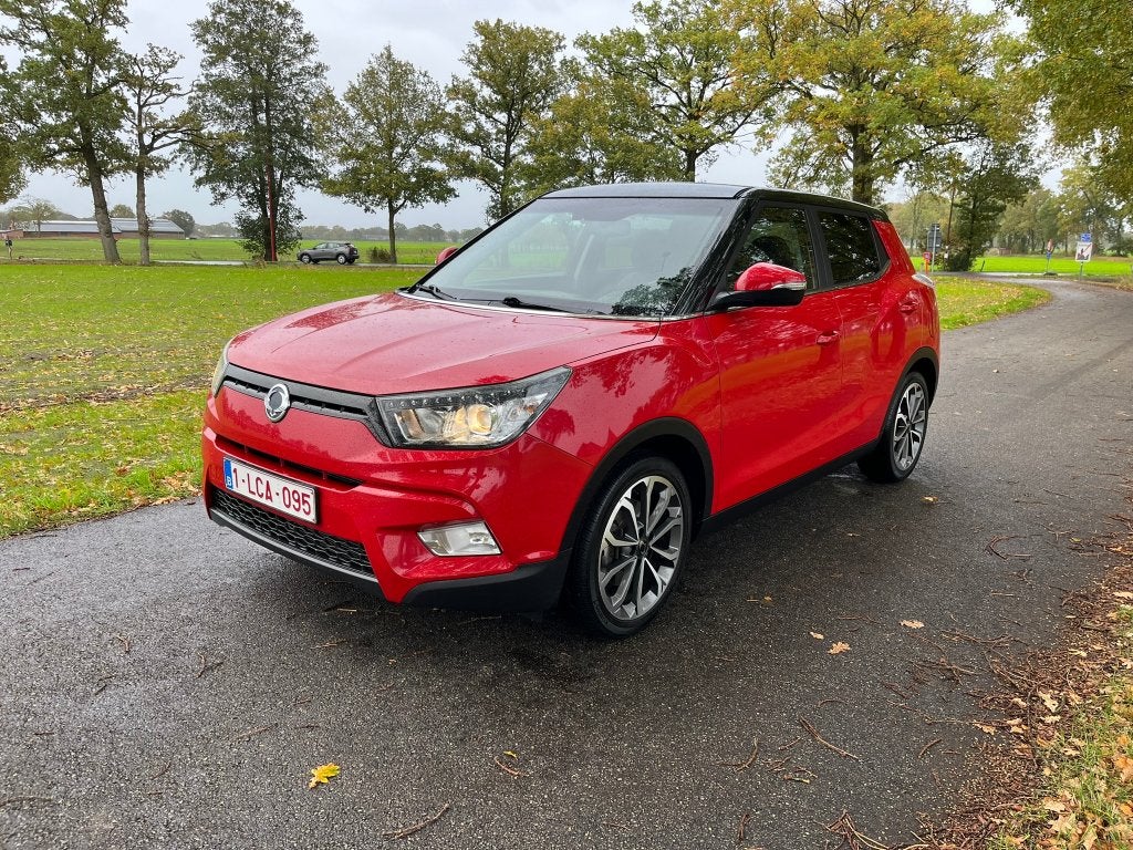 SsangYong Tivoli, Achat, Euro 6, Boîte manuelle, Noir