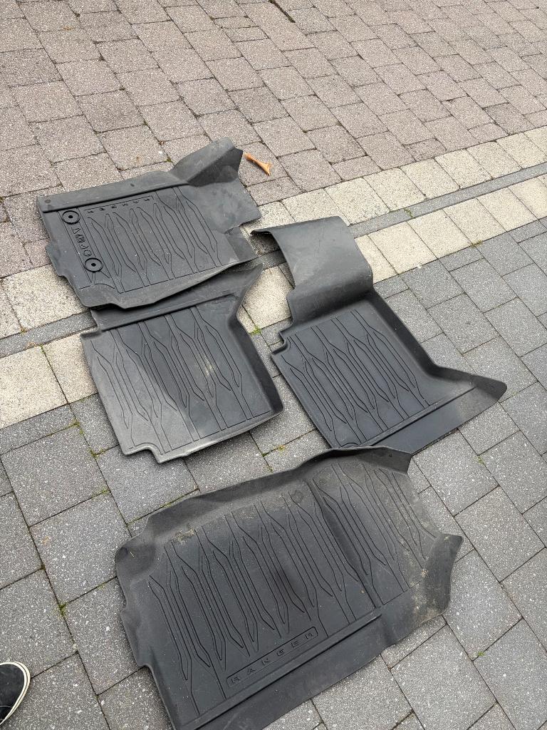 Ford Ranger vloermatten Rubber, Auto diversen, Automatten, Ophalen, Nieuw