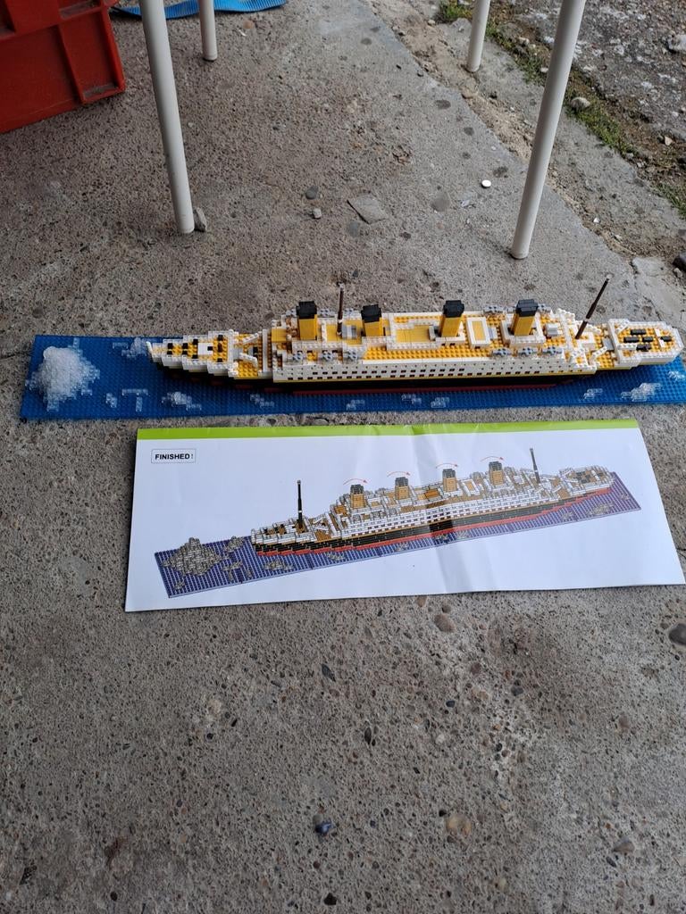Titanic, Ophalen
