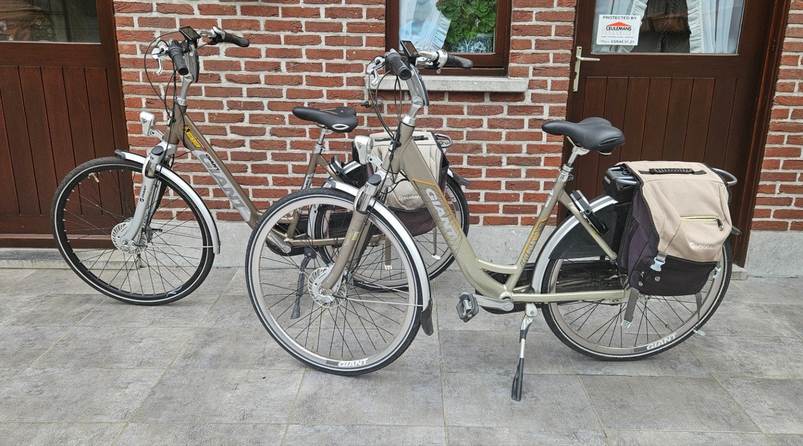 2 Prachtige Elektrische Giant Twist Go Double Fietsen, Fietsen en Brommers, Ophalen, Zo goed als nieuw, Giant