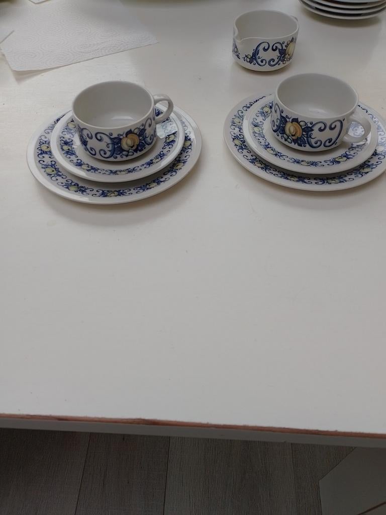 Service à café Villeroy & Boch, Enlèvement