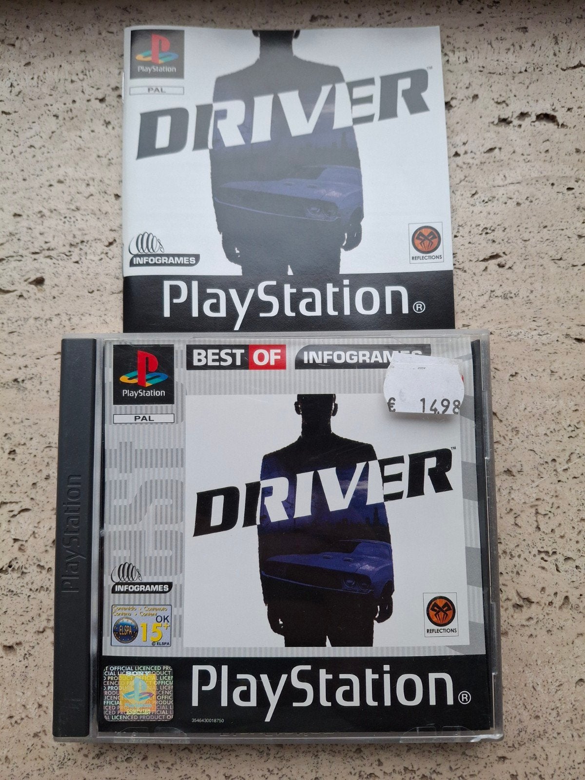 Driver, Games en Spelcomputers, Games | Sony PlayStation 1, Ophalen of Verzenden