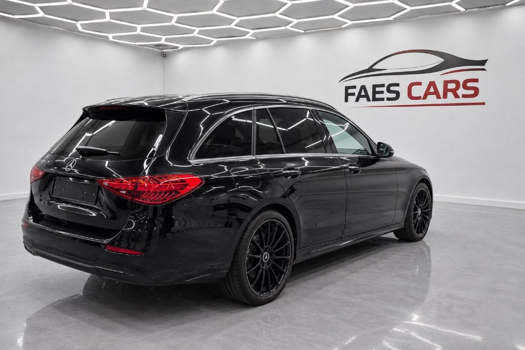 Mercedes C300 SW PHEV luxury line 230 KW, Autos, Achat, Euro 6, Entreprise, Garantie prolongée