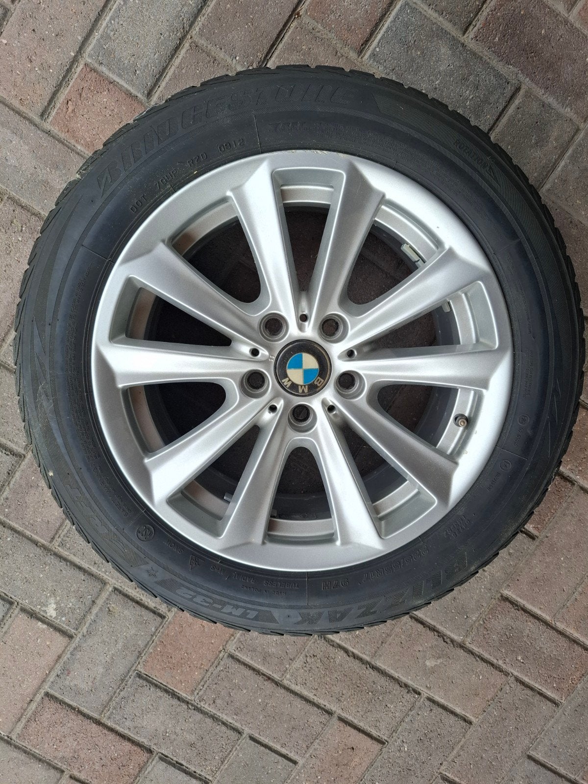 BMW winterset, Pneus hiver, Véhicule de tourisme, 17 pouces, Enlèvement