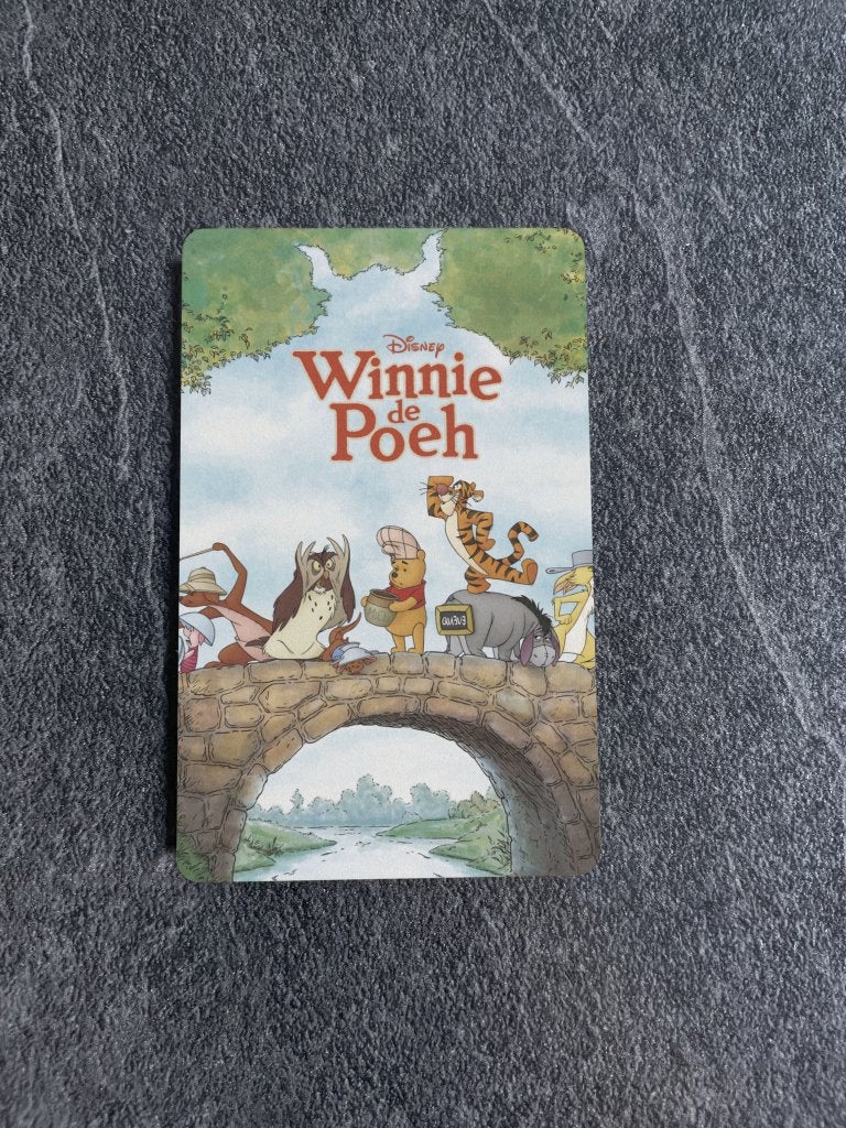 Yoto kaart - Disney Winnie de Poeh | 14 verhalen, Ophalen of Verzenden, Nieuw, Taal en Lezen, Met geluid
