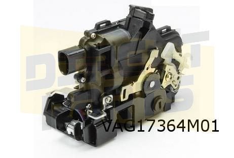 Skoda/Volkswagen VAG slotmechanisme achterportier Links OES!, Auto-onderdelen, -, Deur, -, Ophalen of Verzenden
