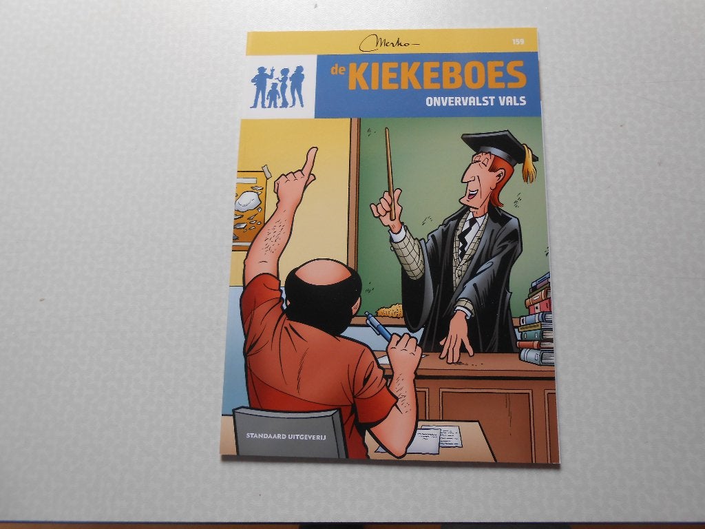 kiekeboes 159 Onvervalst vals 2021 1 ste druk., Neuf, Enlèvement ou Envoi, Une BD, Merho