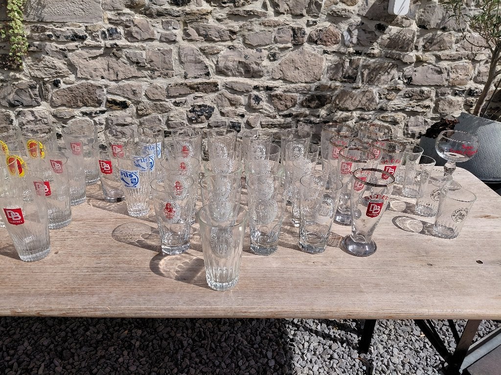 biere, Collections, Marques de bière, Enlèvement, Utilisé, Verre ou Verres